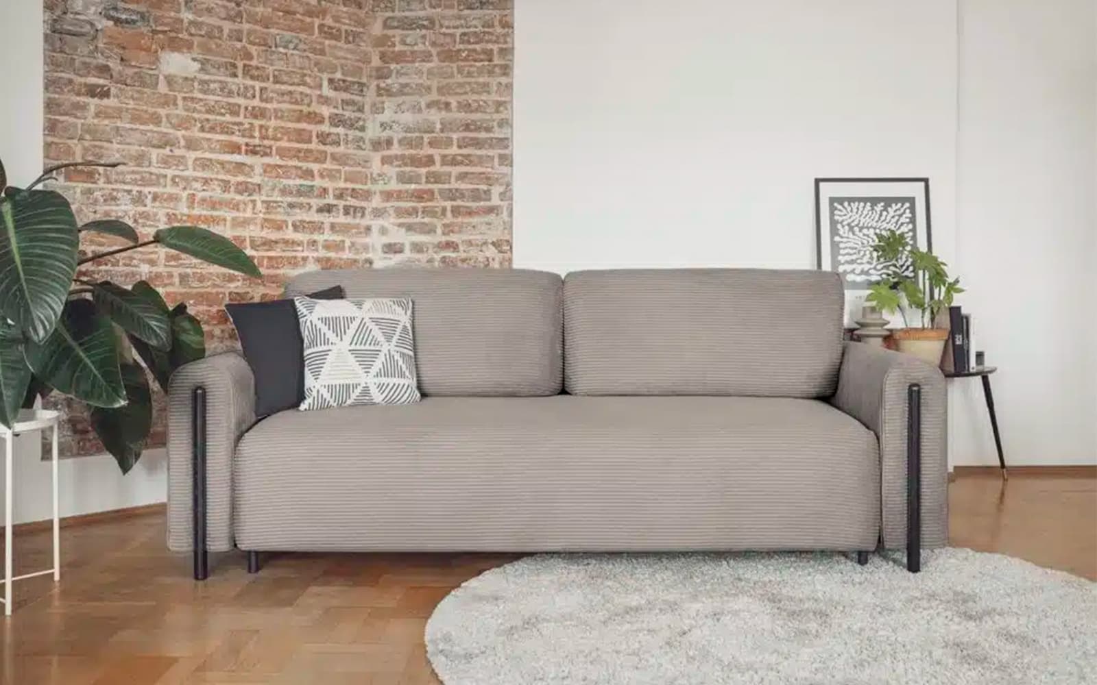 Canapea CosmoFlex, Extensibila, Personalizabila din lemn masiv