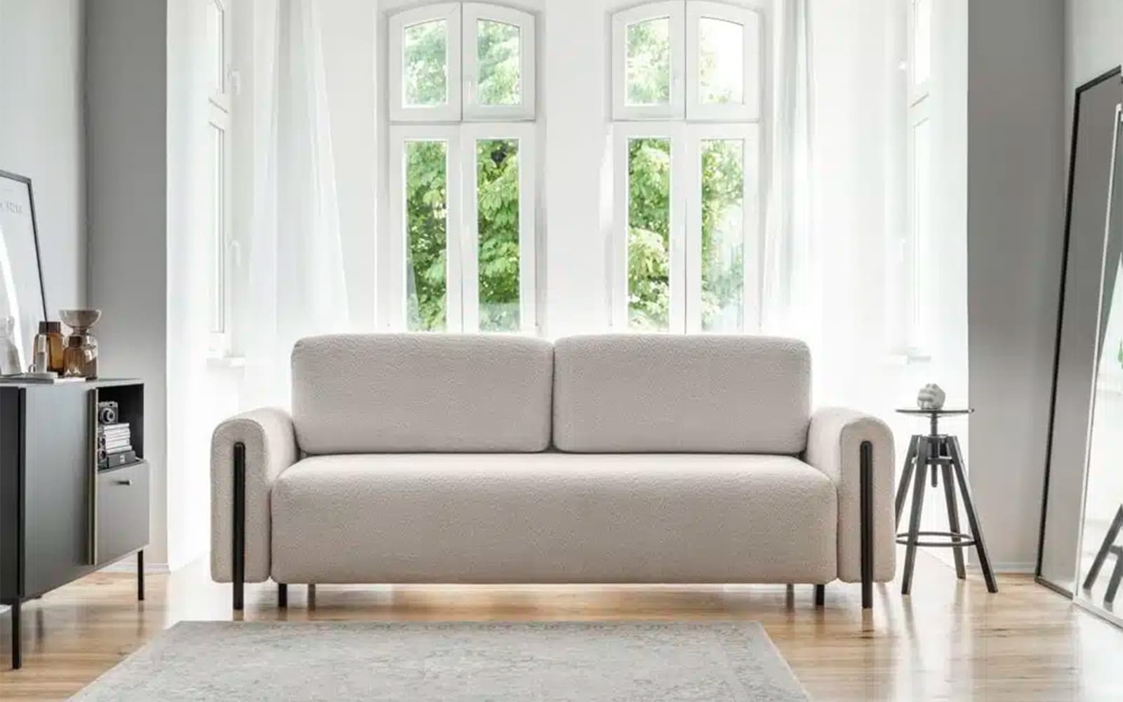 Canapea CosmoFlex, Extensibila, Personalizabila