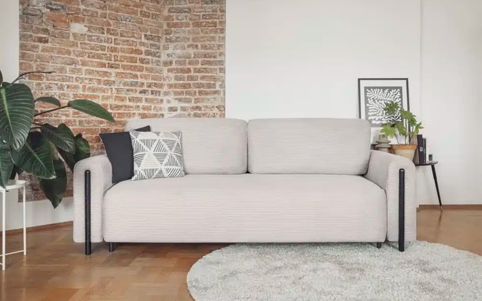 Canapea CosmoFlex, Extensibila, Personalizabila