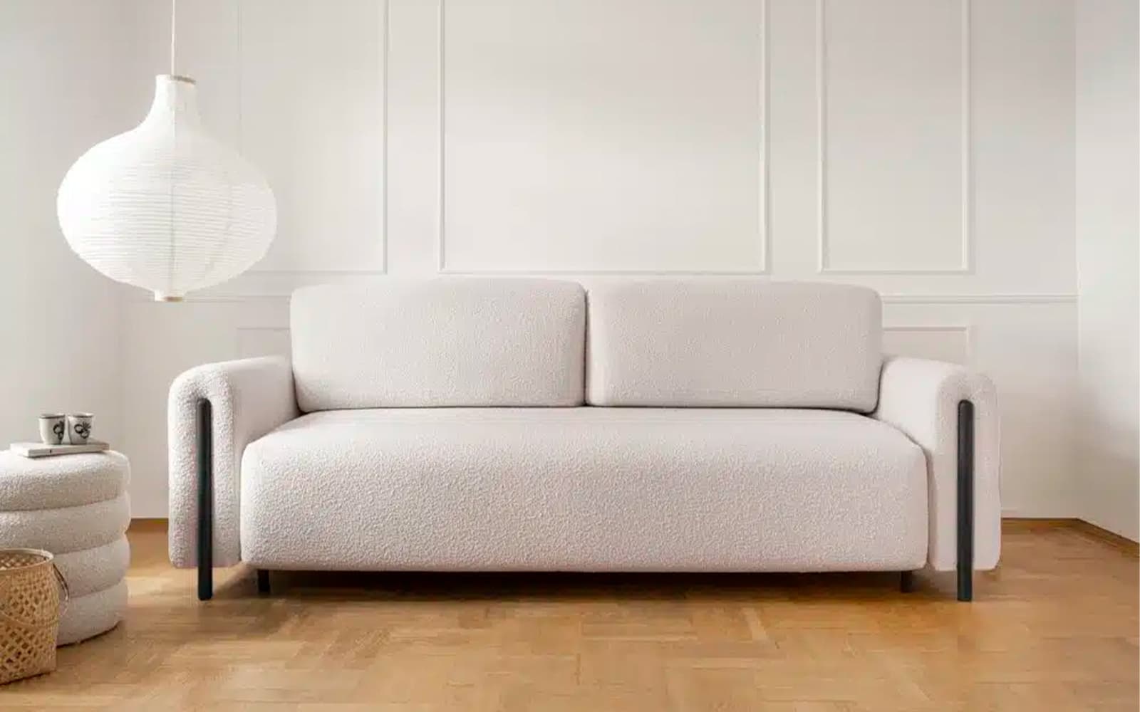 Canapea CosmoFlex, Extensibila, Personalizabila din lemn masiv