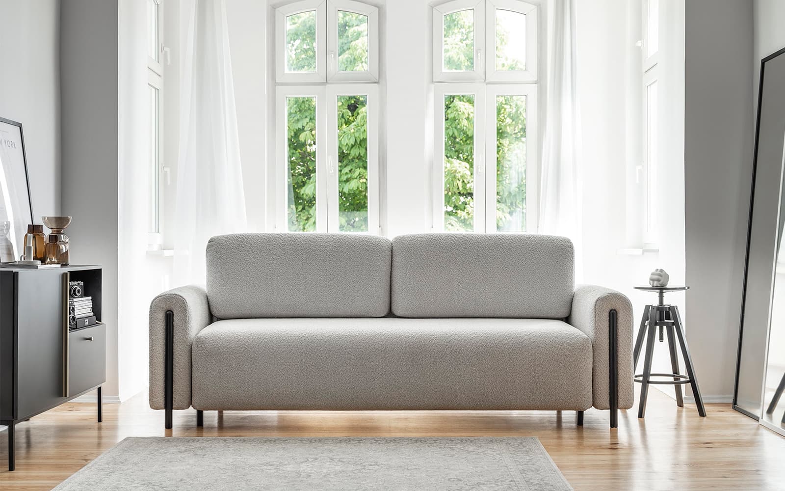 Canapea CosmoFlex, Extensibila, Personalizabila
