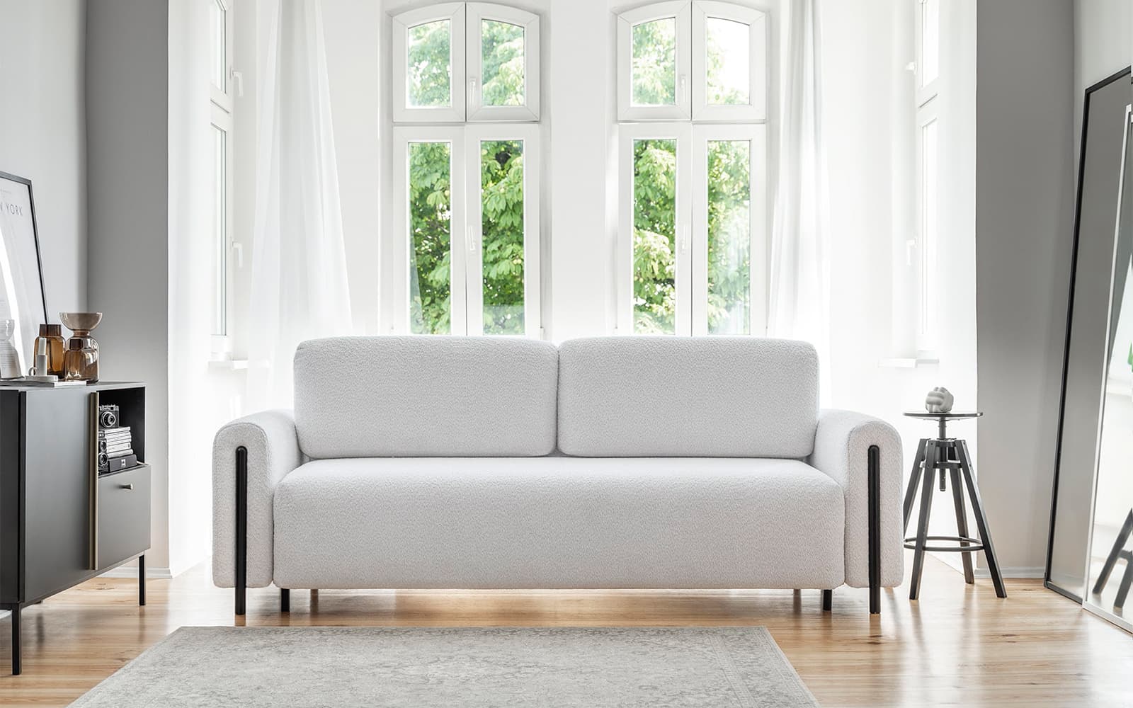 Canapea CosmoFlex, Extensibila, Personalizabila