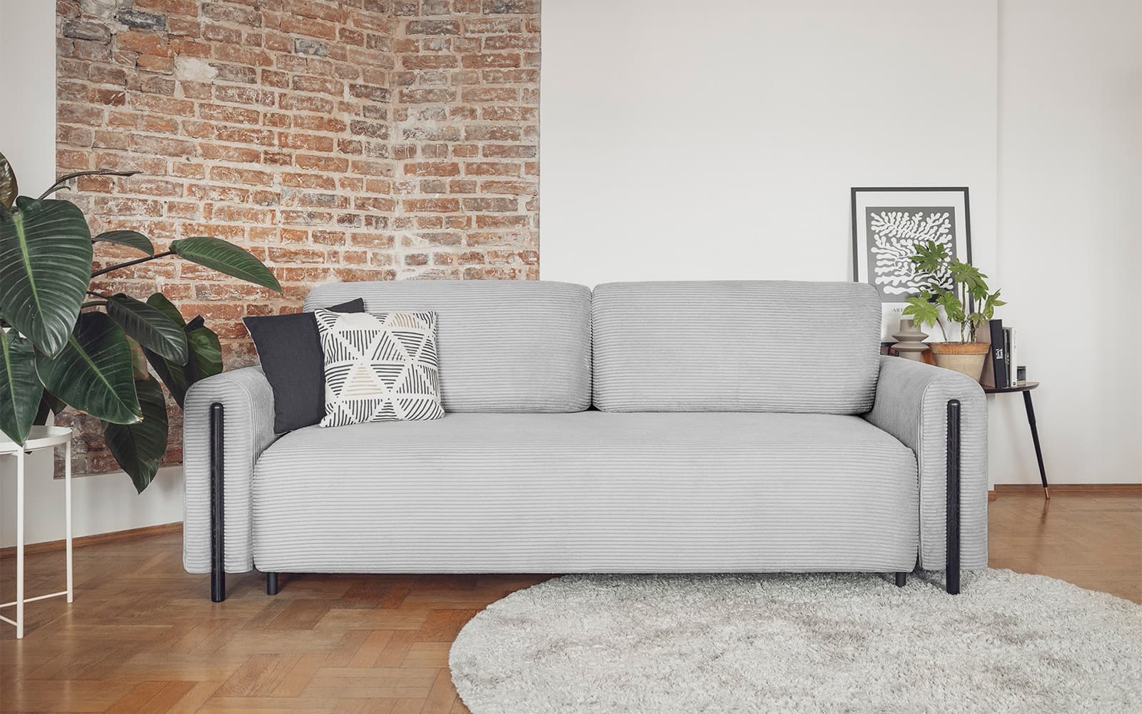 Canapea CosmoFlex, Extensibila, Personalizabila