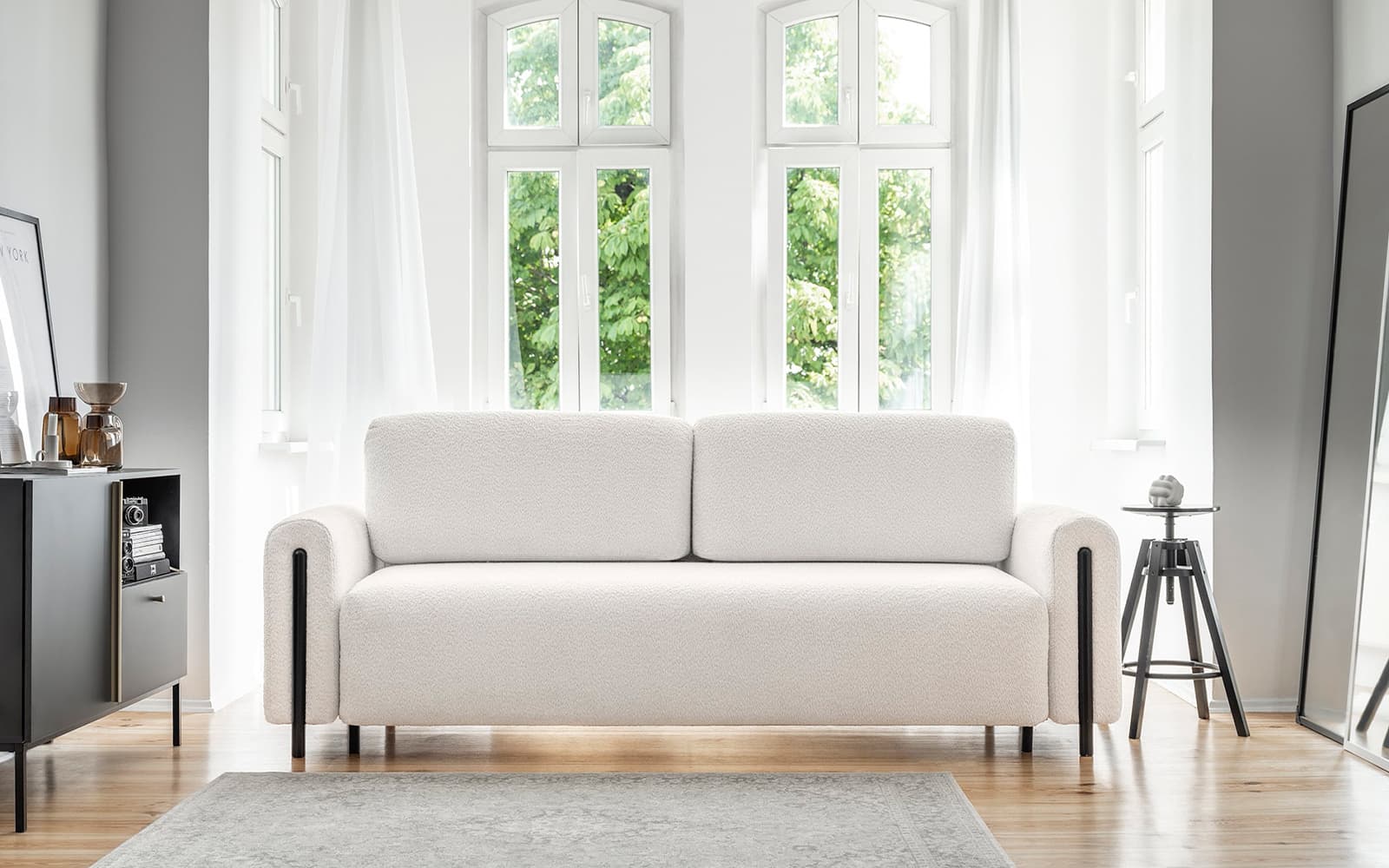 Canapea CosmoFlex, Extensibila, Personalizabila