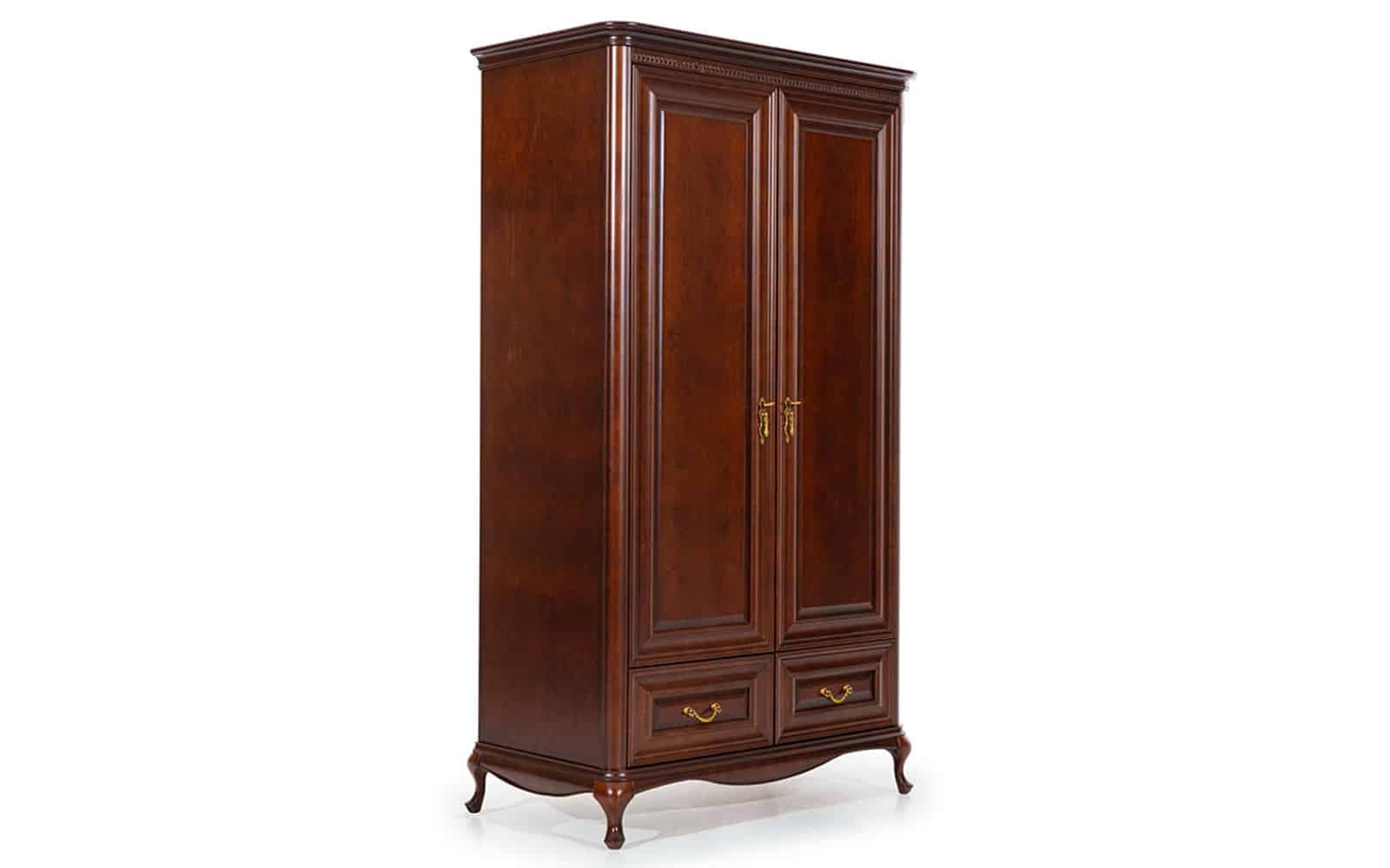 Dulap Vanessa, 118x62x206cm, Nuc