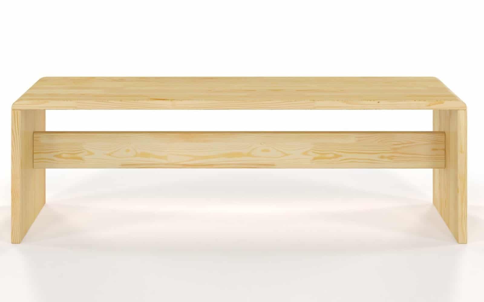 băncuță terracraft, lemn masiv, pin, 120 cm