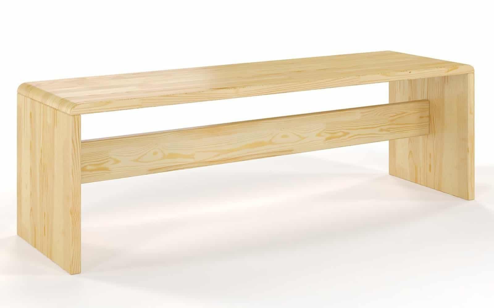 băncuță terracraft, lemn masiv, pin, 120 cm