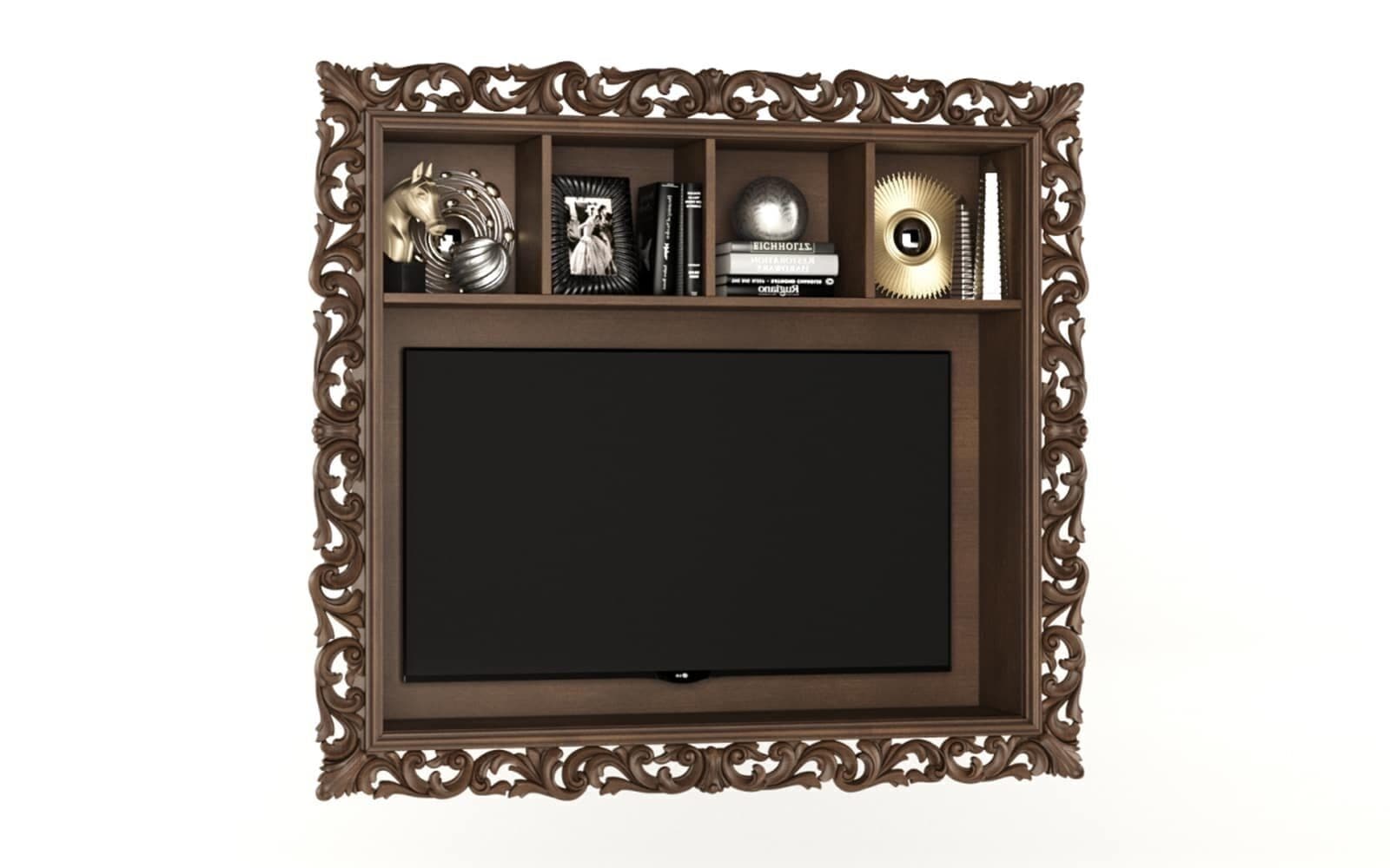 Set Living Celisea, Lemn Masiv, 160 x 30 x 145 cm