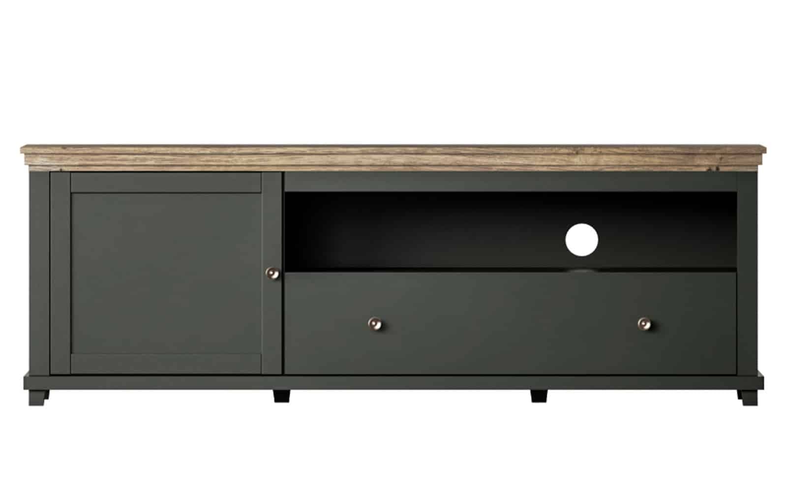 comodă tv jardon, 181x49x61cm, alb (copiază)