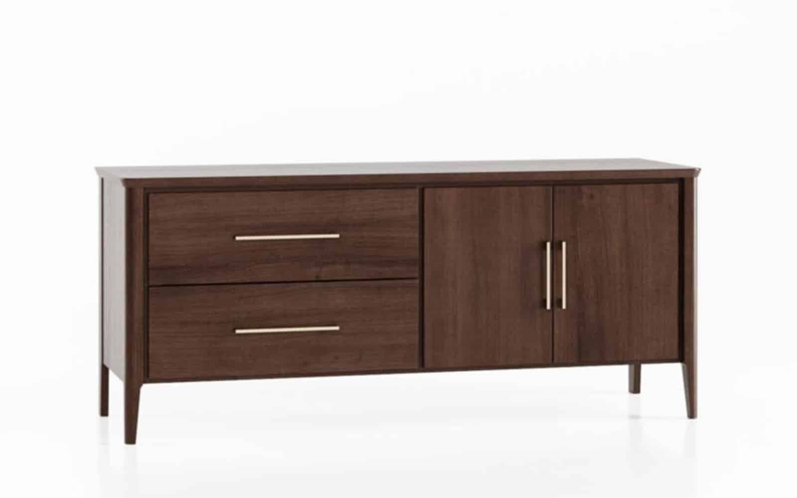 Bufet Selvawood, Lemn Masiv, 160x49,5x68 cm