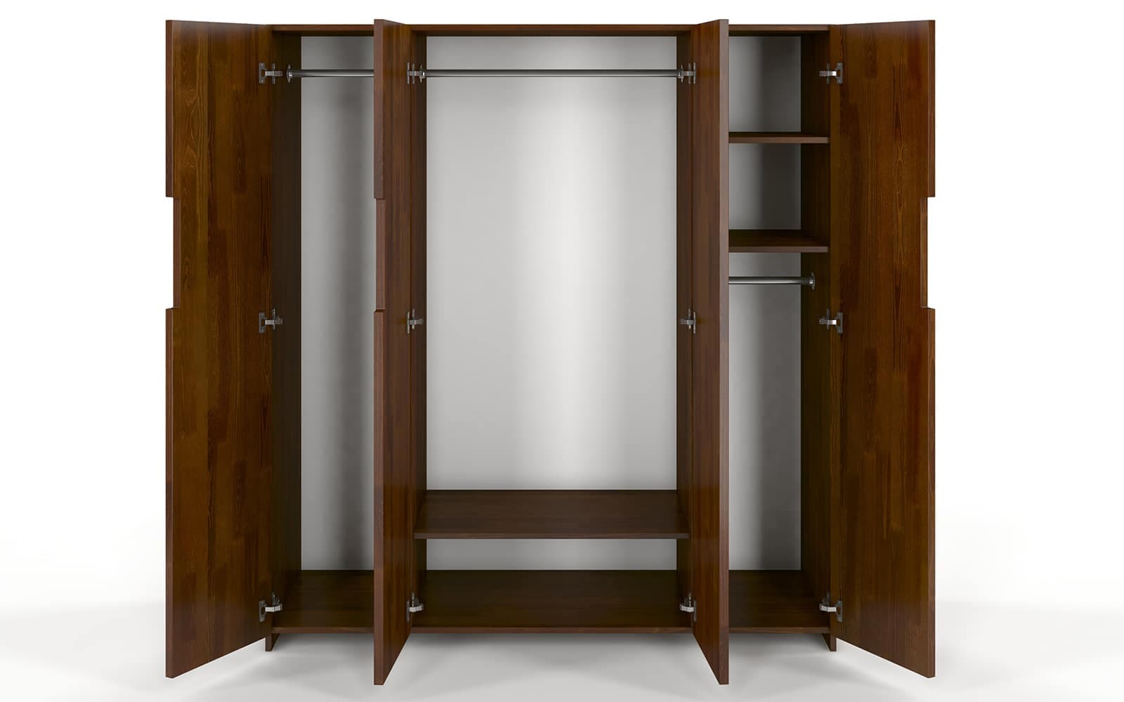 dulap terracraft, lemn masiv, 170x60x180