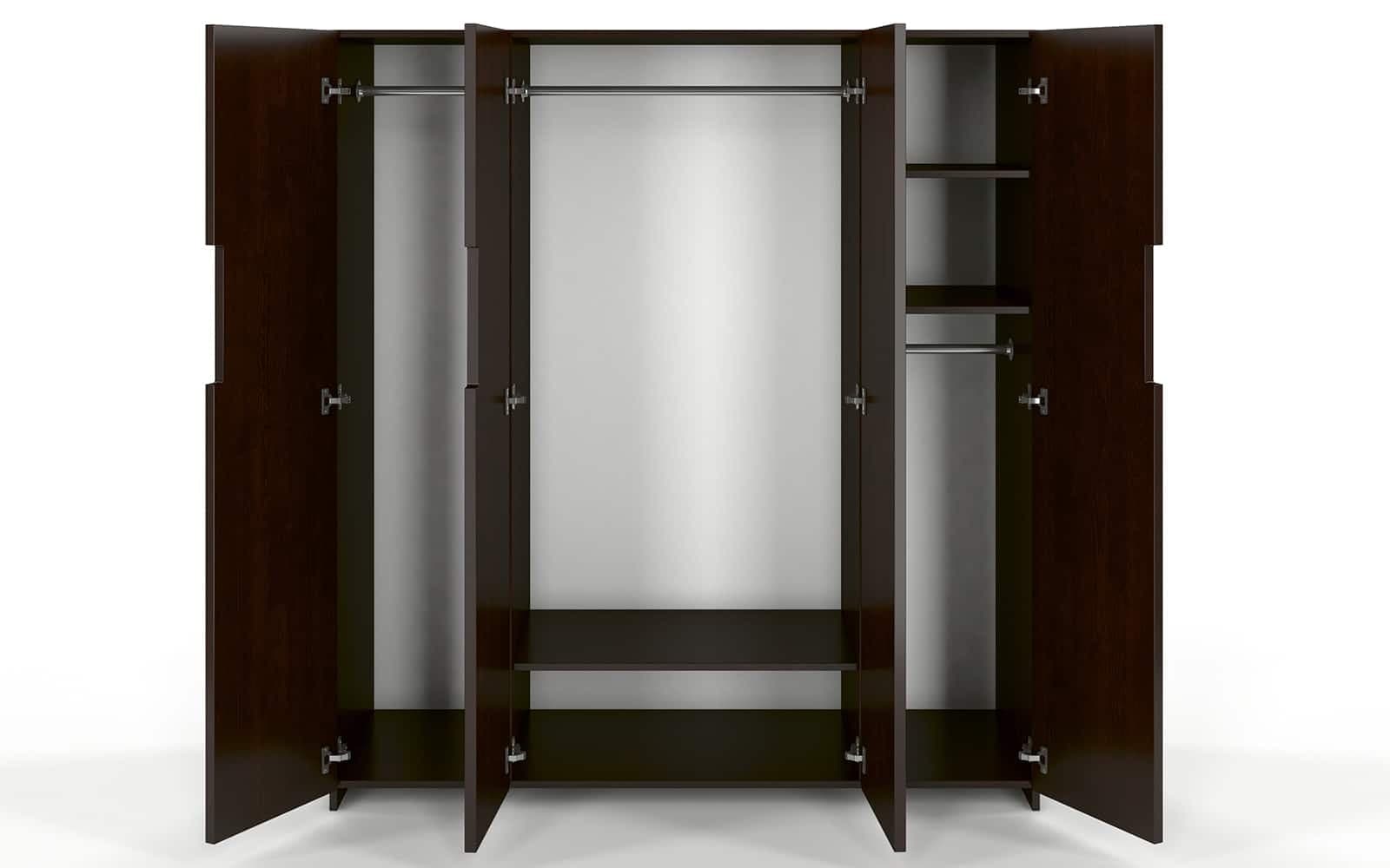 dulap terracraft, lemn masiv, 170x60x180