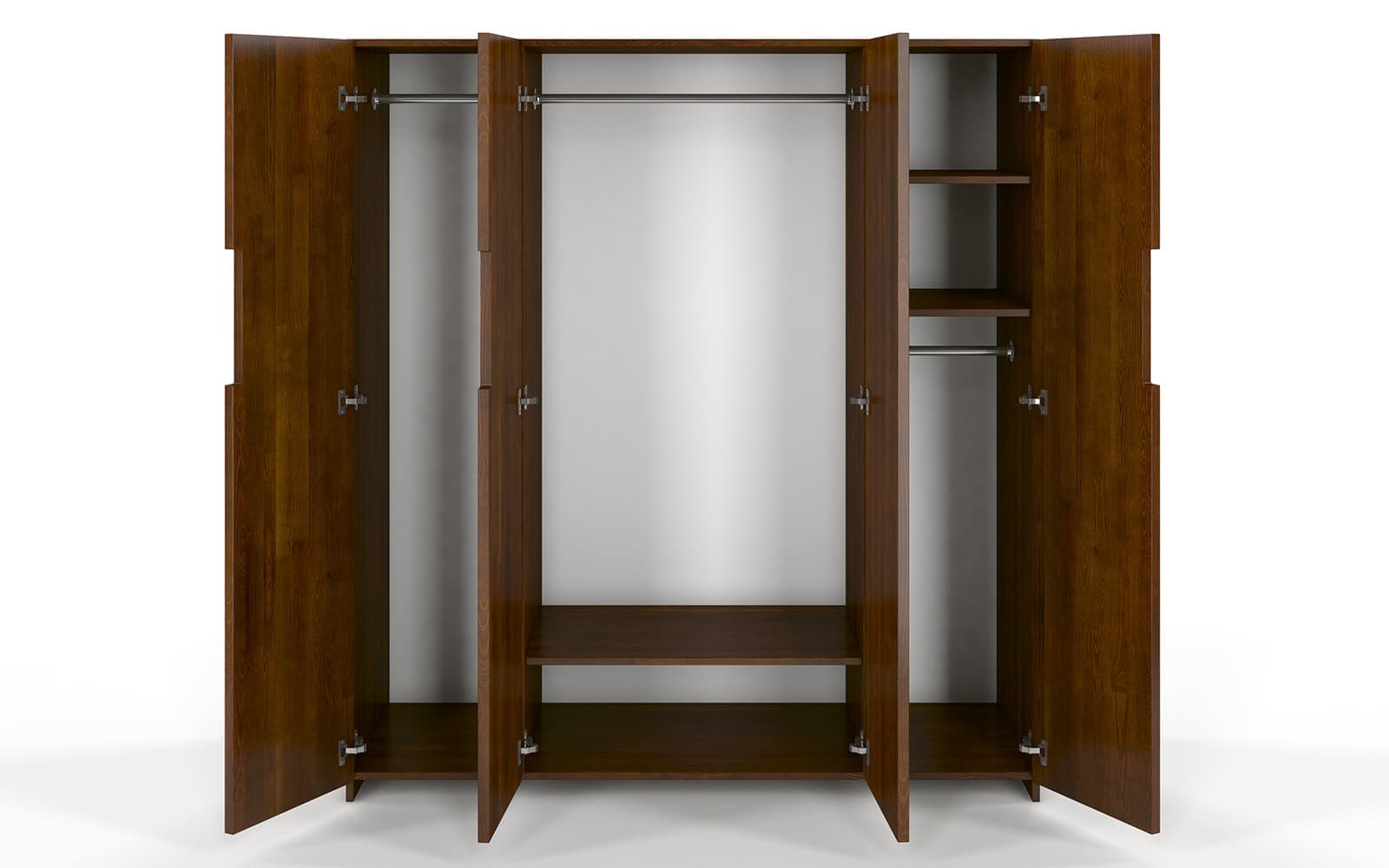 dulap terracraft, lemn masiv, 170x60x180