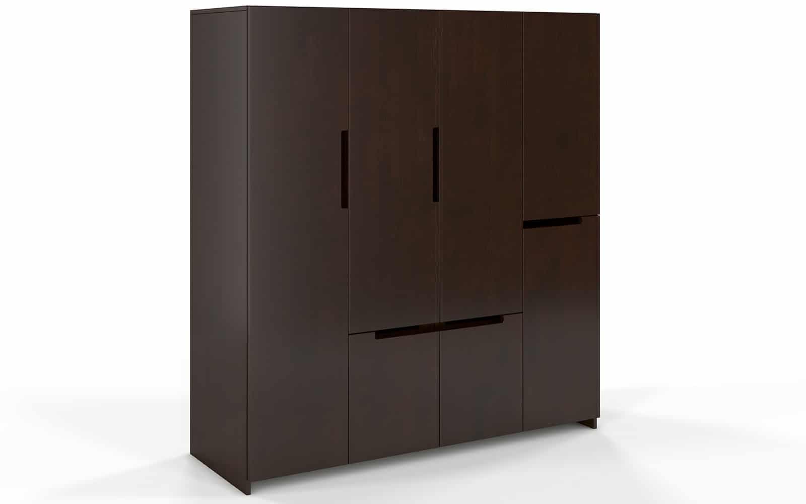 dulap terracraft, lemn masiv, 128x60x180