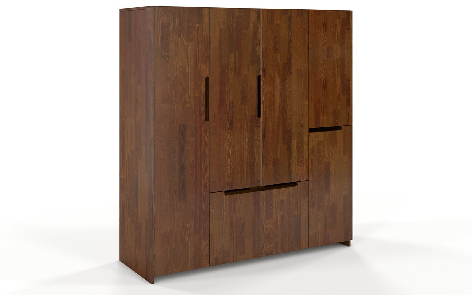 dulap terracraft, lemn masiv, 128x60x180