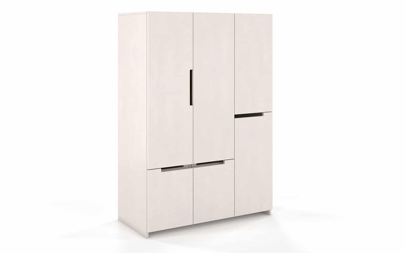 dulap terracraft, lemn masiv, fag, 128x60x180cm