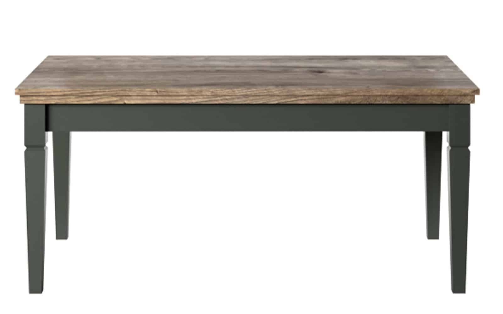 masă de cafea jardon, 110x50x60cm, alb (copiază)