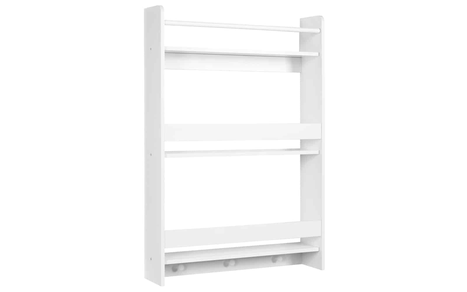 raft suspendat pentru copii sophie natur, lemn masiv, 59x14x84 cm