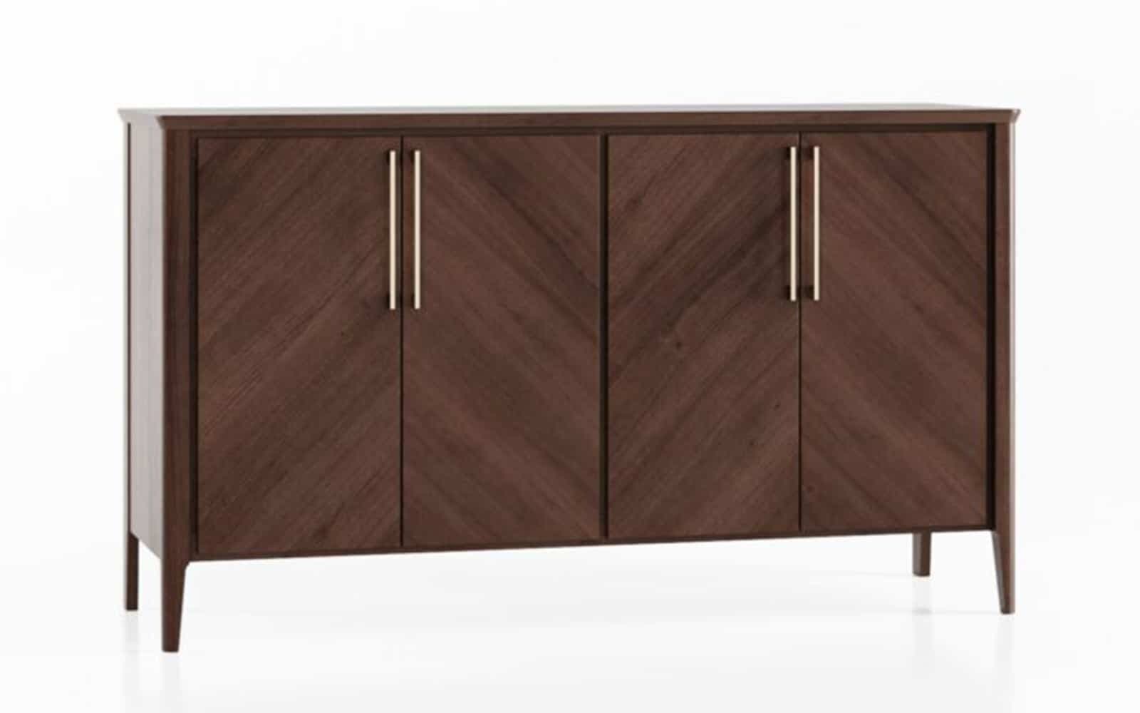 Bufet Selvawood, Lemn Masiv, 160 x 49,5 x 92,5 cm