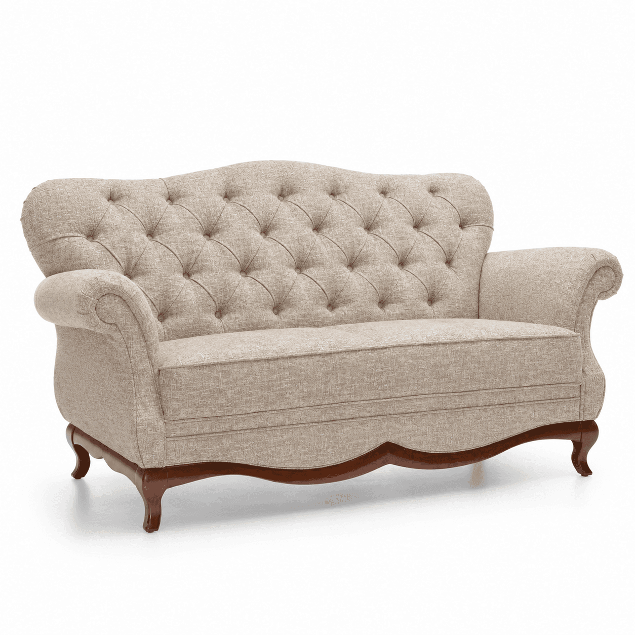 Canapea Milan I, Lemn Masiv, 172/126 x 90/56 x 98/46 cm