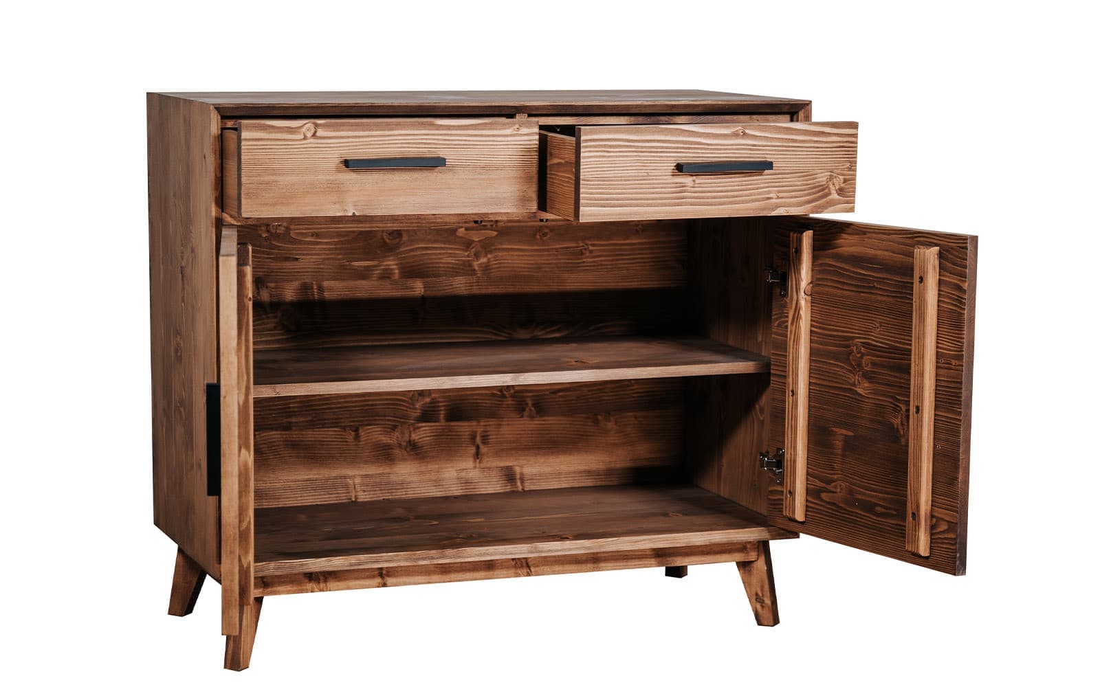 Set Living Timeless I, Lemn Masiv, Natur