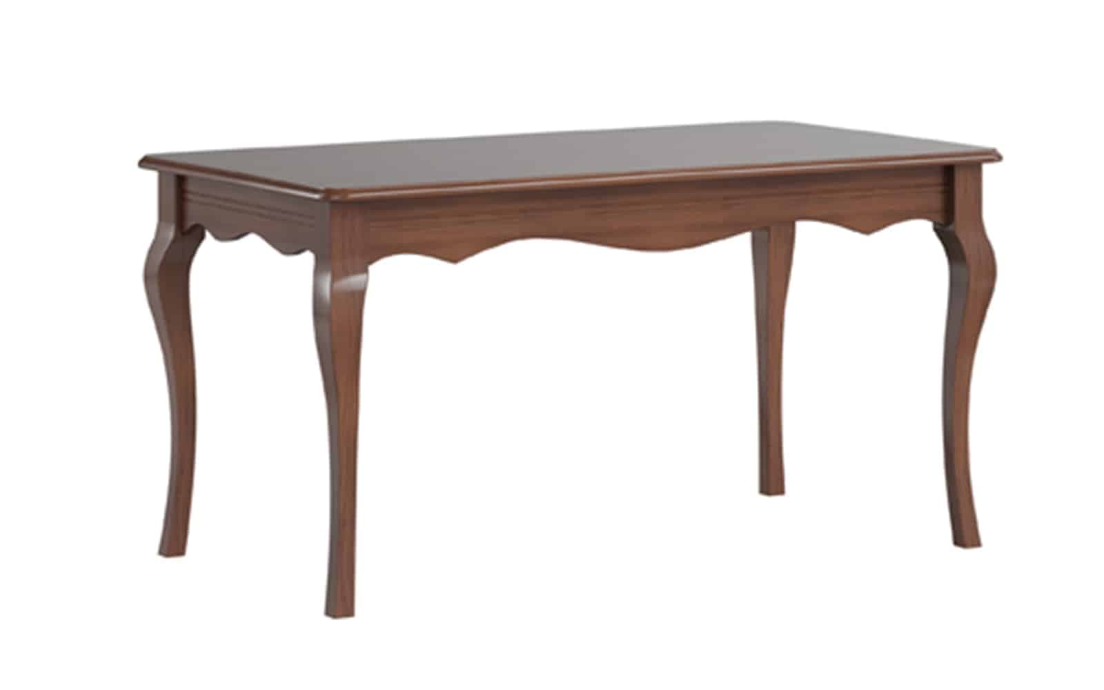 Masă Dining Extensibilă Alexandros, Nuc, 160/250 x 90 x 76,6 cm