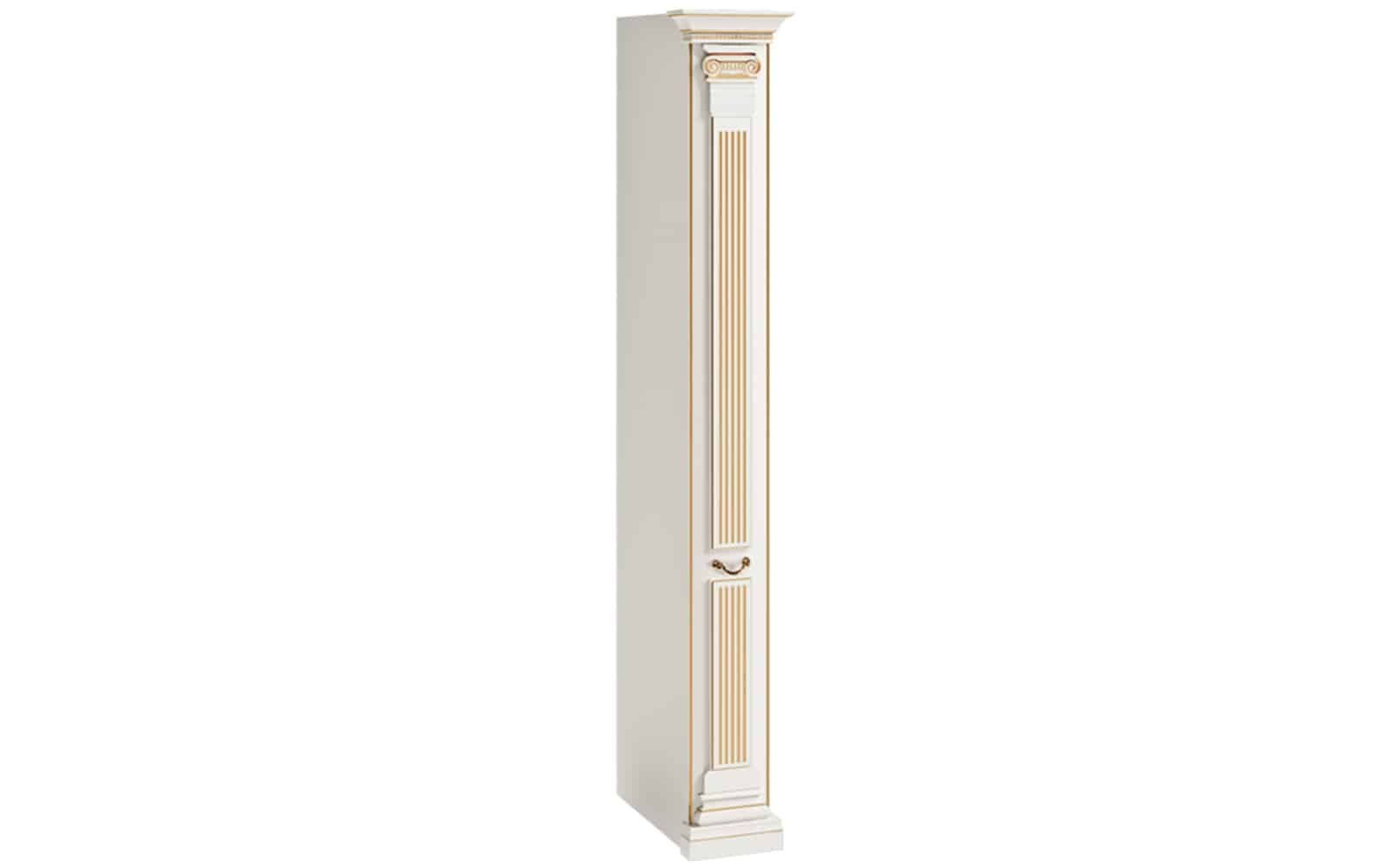 Coloană Vanna, Lemn Masiv, 25,2 x 68,5 x 245,8 cm