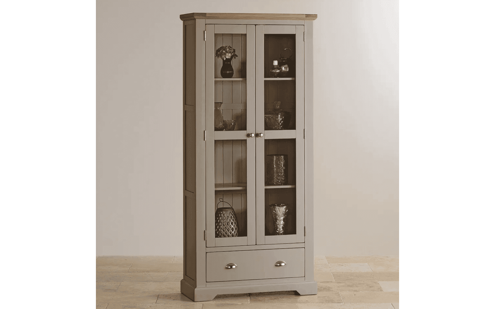 Set Living Ives, Lemn Masiv, Personalizabil, Gri