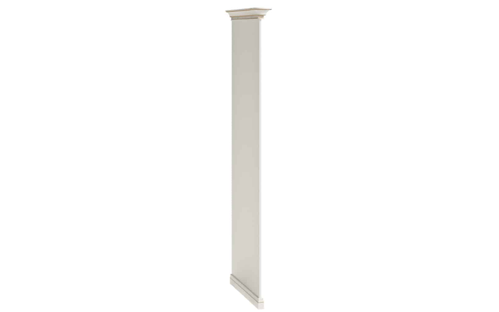 Coloană finală Vanna, Lemn Masiv, 10,6 x 69,5 x 245,8 cm