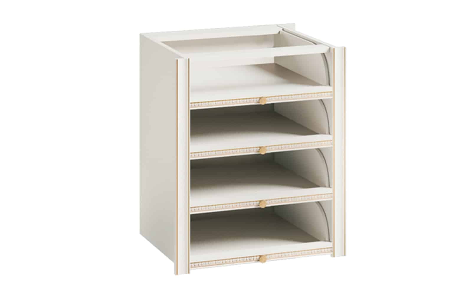 Container Vanna IV, Lemn Masiv, 47 x 49 x 79,5 cm