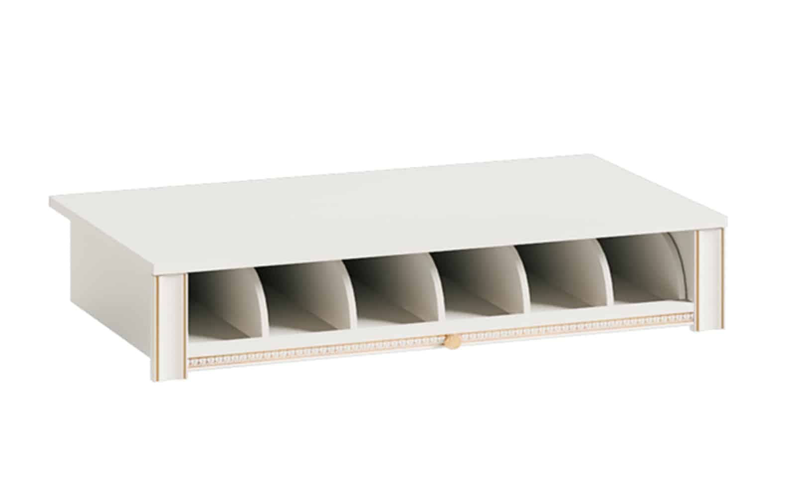 Container Vanna, Lemn Masiv, 97,1 x 50 x 16,6 cm