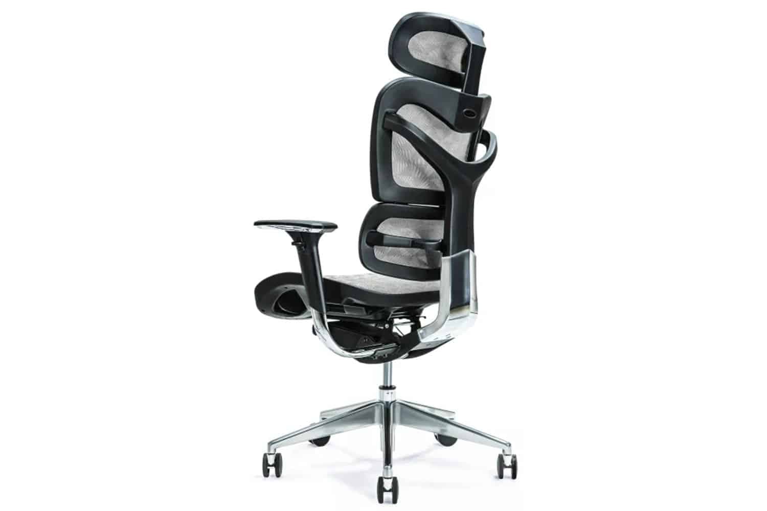 Scaun de birou, ErgoSupport, Brațe ajustabile din lemn masiv