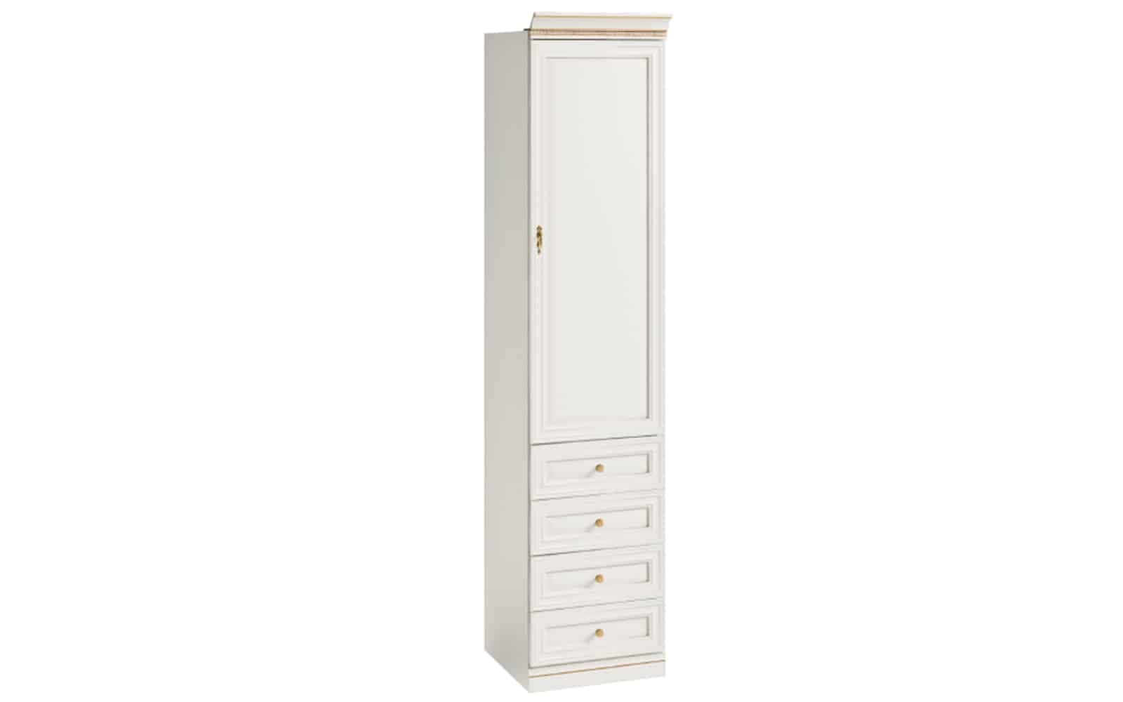 Dulap Vanna II, Lemn Masiv, 50,4 x 62,5 x 245,8 cm