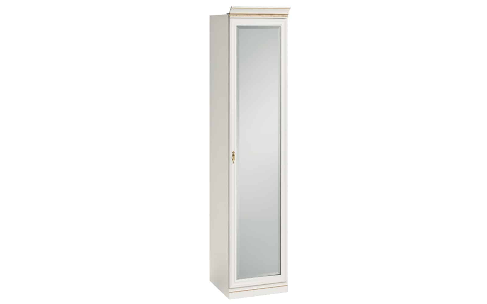 Dulap Vanna, cu Oglindă, Lemn Masiv, 50,4 x 62,5 x 245,8 cm