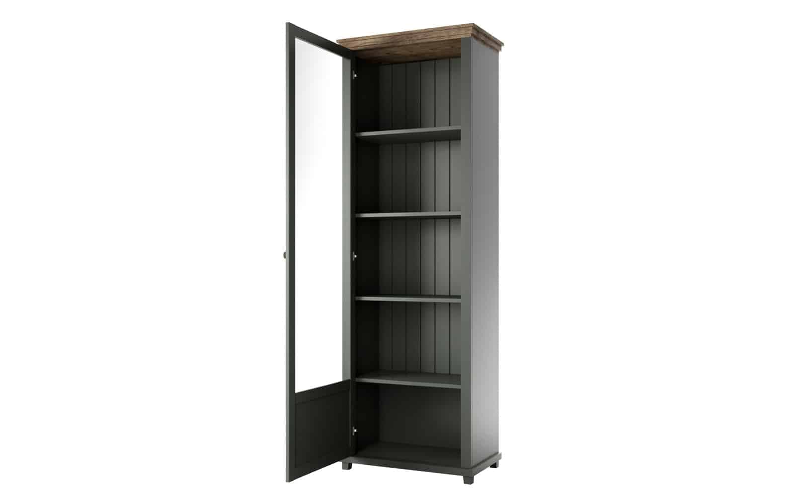 Set Living Jardon I, Lemn Masiv, Grafit