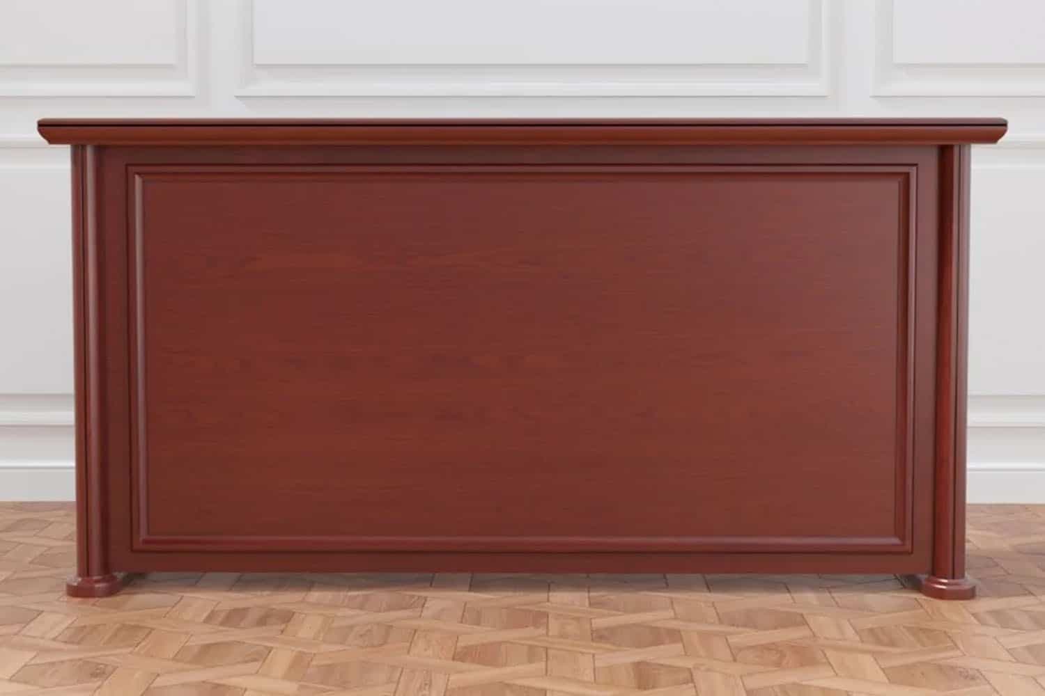 Birou Recepție Toronto, 180/220 x 50 x 110 cm