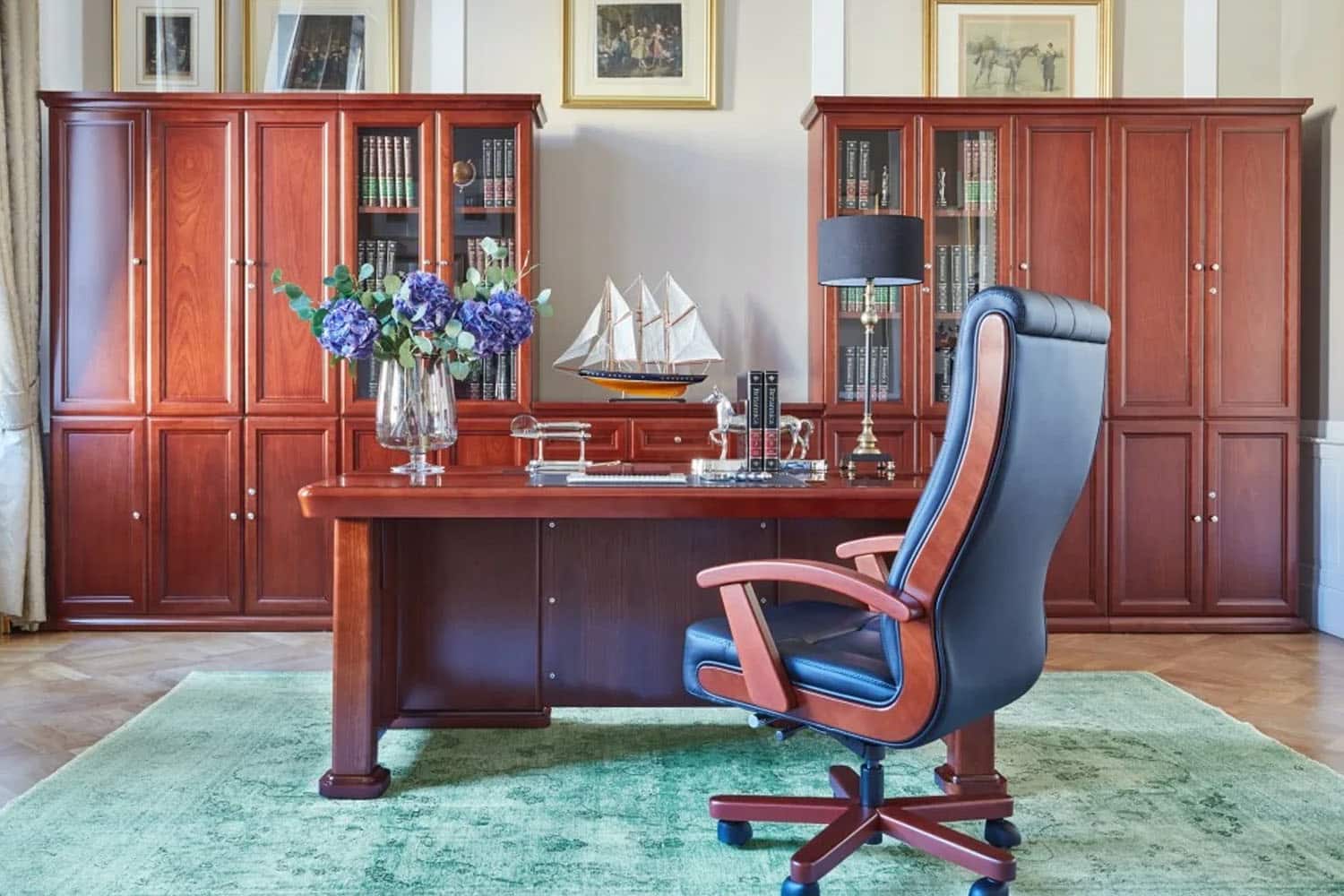 Birou Toronto Senatore, 160 x 80 x 76 cm