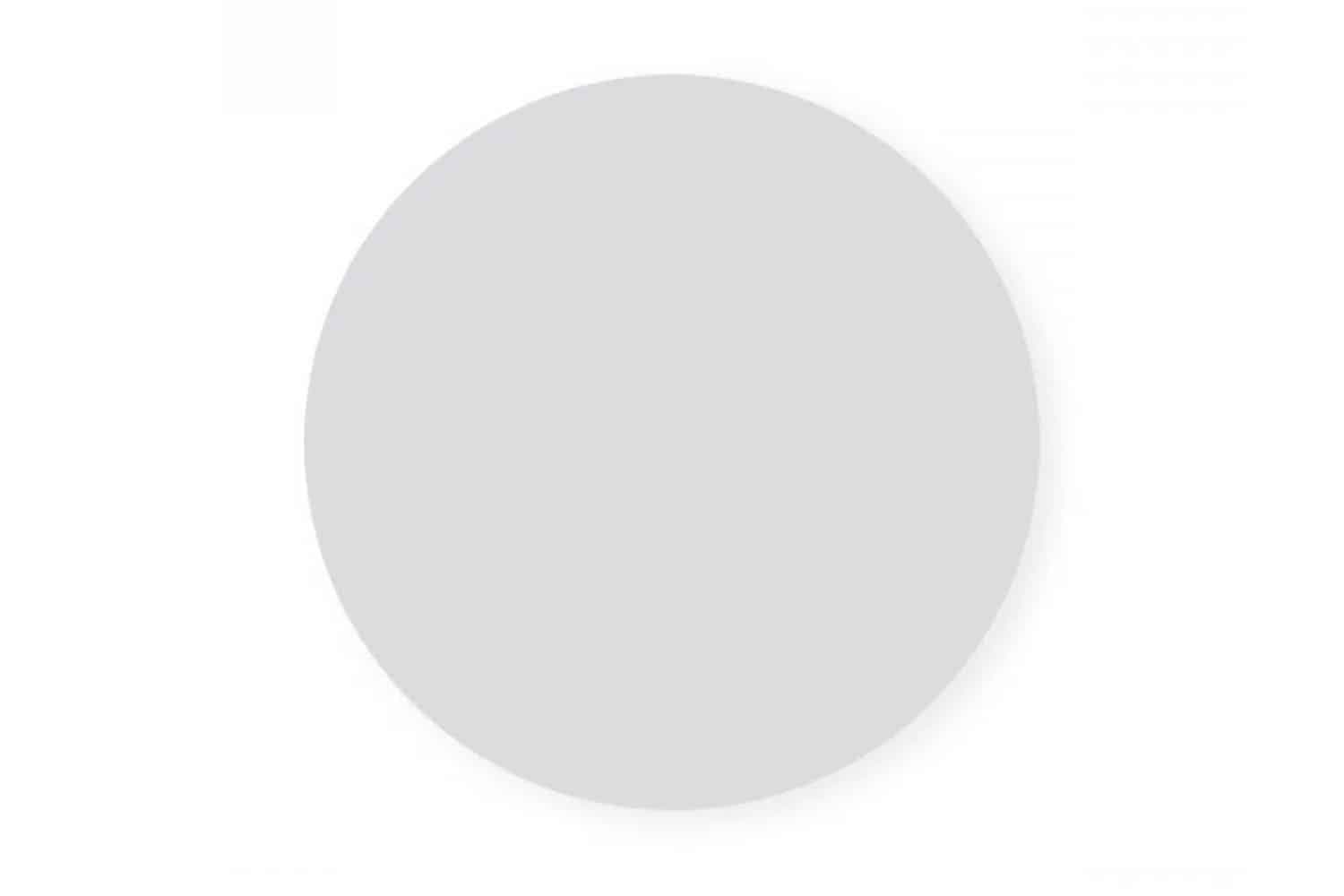Blat Laminat Masă Exterior Nardi - Rotund - Ø 90 cm