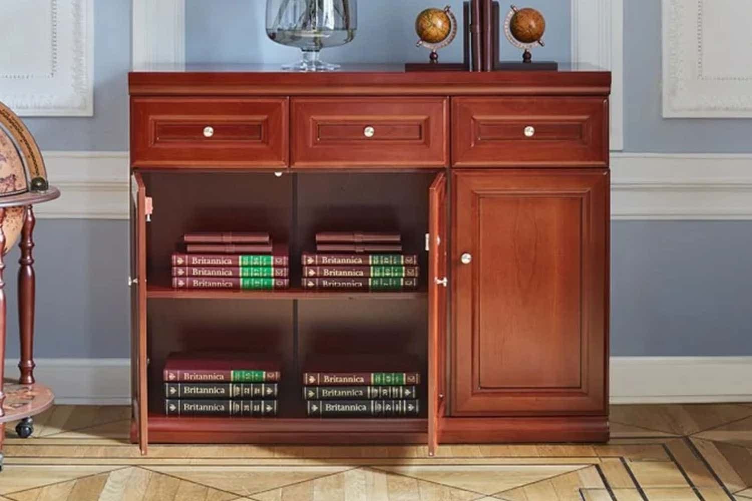 comoda toronto, model b3, 120x40x84 cm