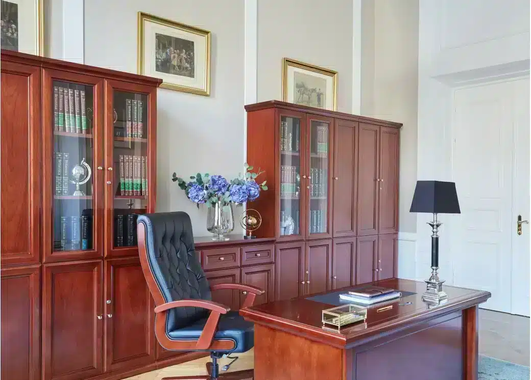 Dulap Toronto B3, 3 Uși, 120 x 43.5 x 220 cm din lemn masiv