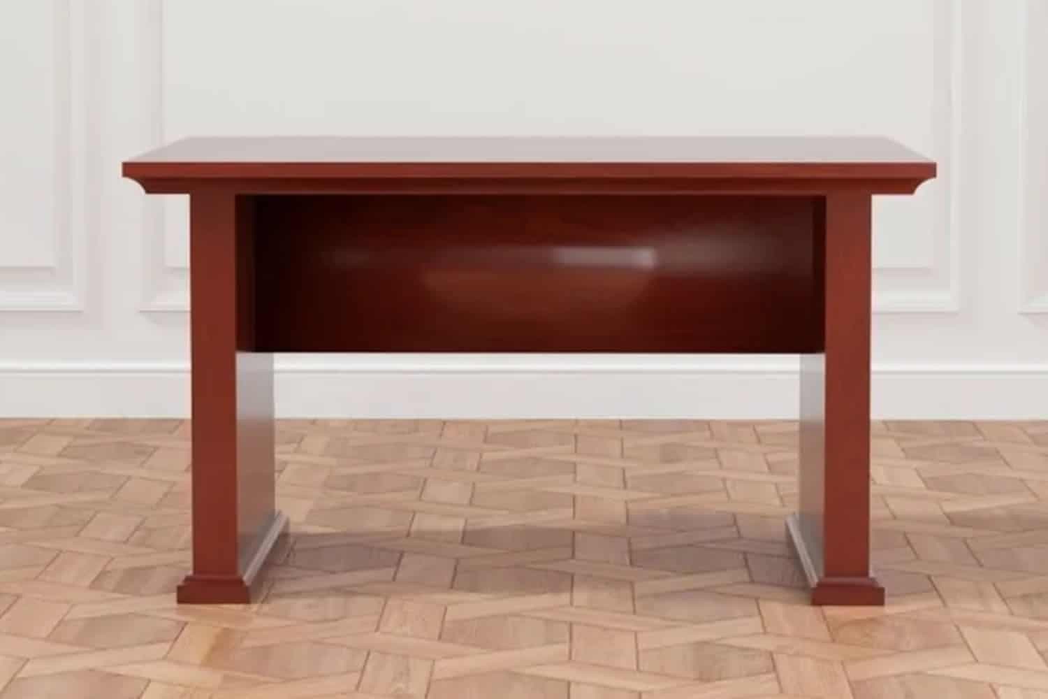 Extensie Birou Toronto, 120 x 70 x 67 cm din lemn masiv