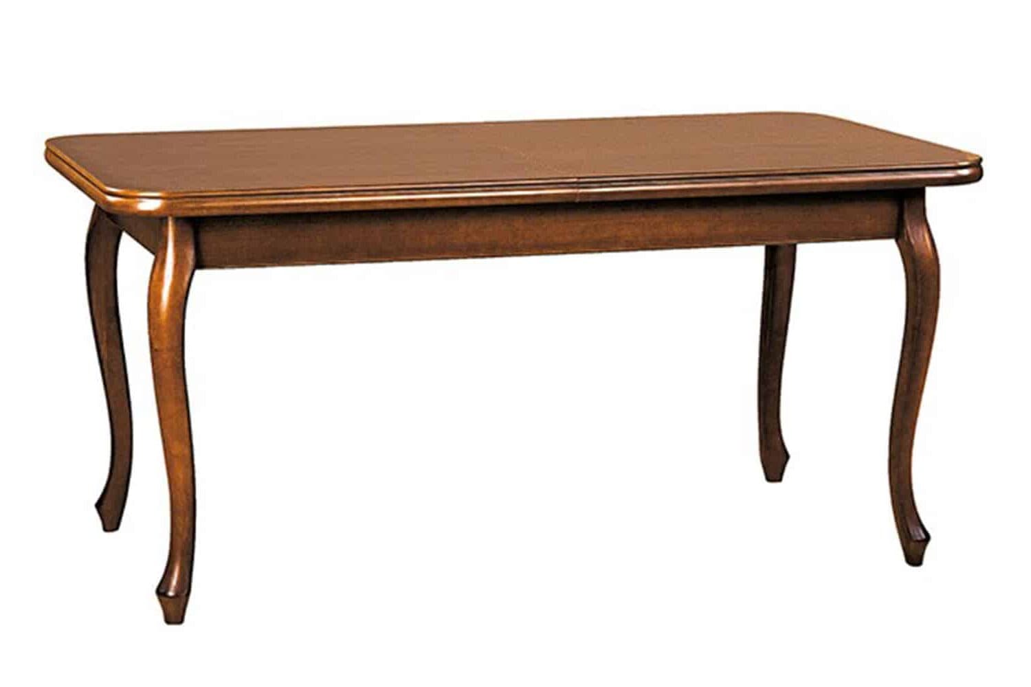 Masă Dining Weston, Extensibilă, Nuc, 160/260 x 90 x 75,7 cm