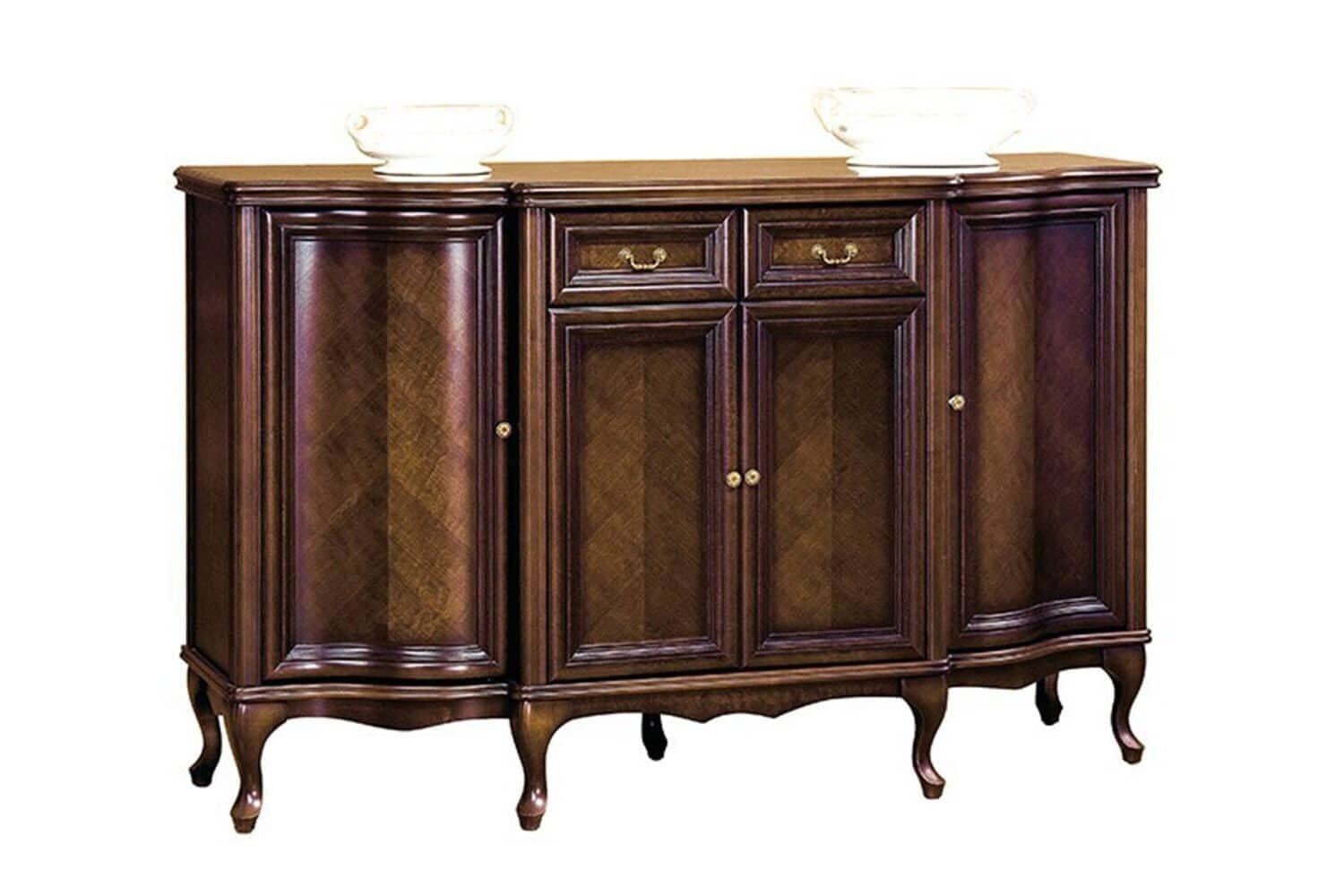 Comodă Weston VII, Nuc, 176 x 57,5 x 111 cm