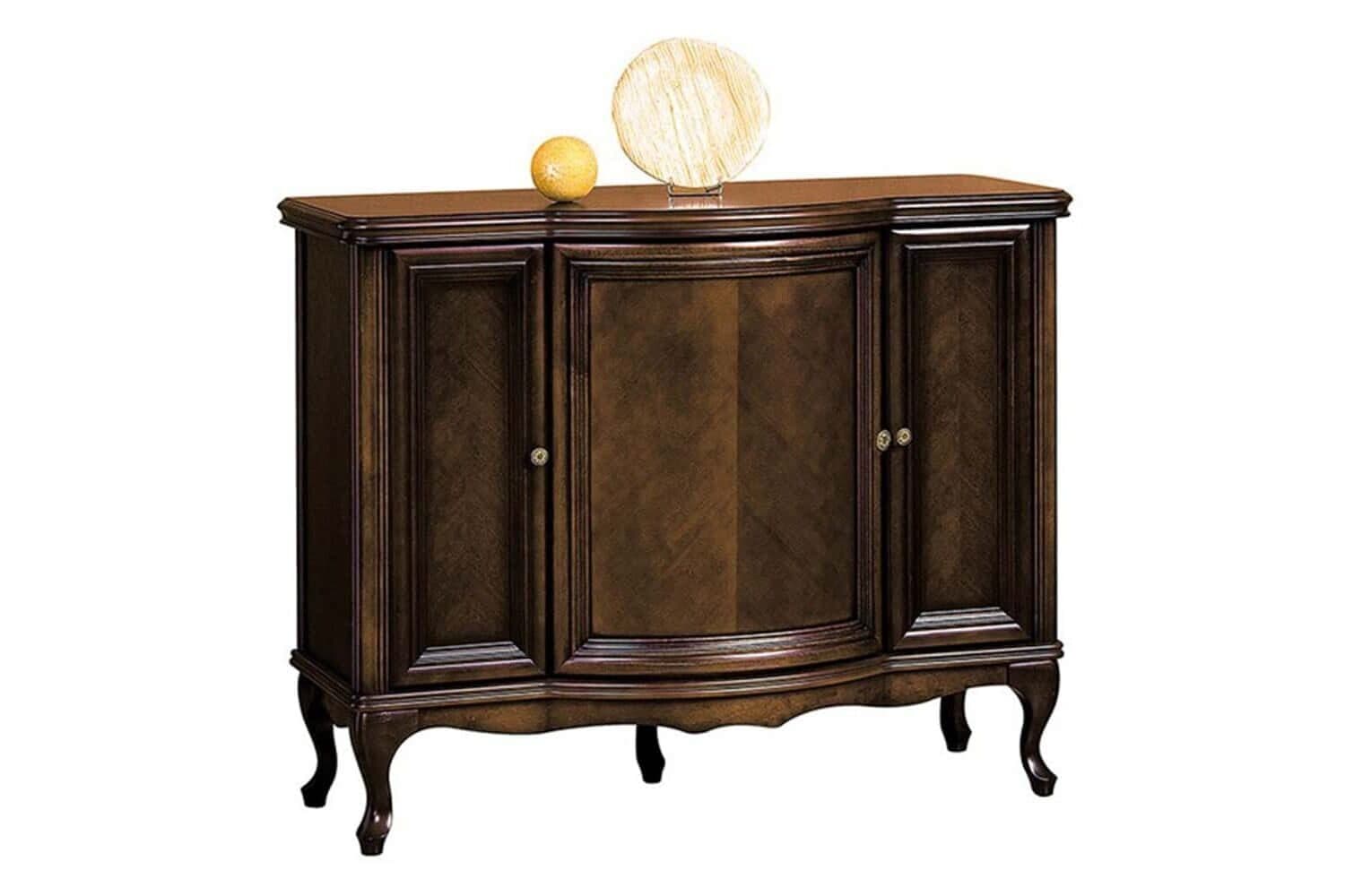 Comodă Weston III, 120,5 x 51,5 x 97,5 cm din lemn masiv