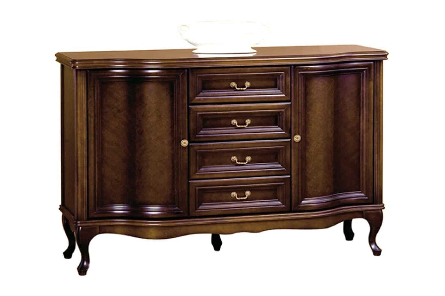 Comodă Weston II, Nuc, 142,6 x 52 x 97,5 cm