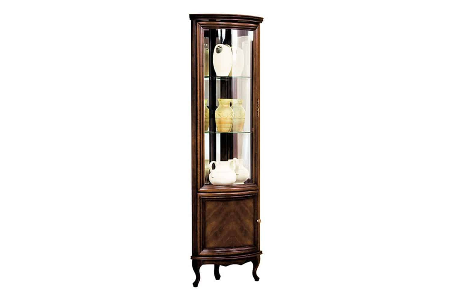 Vitrină Weston V, 4 Rafturi, 48,5 x 49,8 x 206 cm
