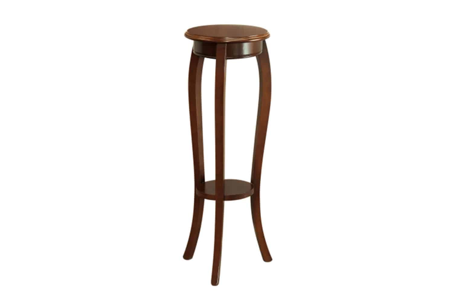 Măsuță de Perete Weston, Rotundă, Nuc, Ø 32 cm