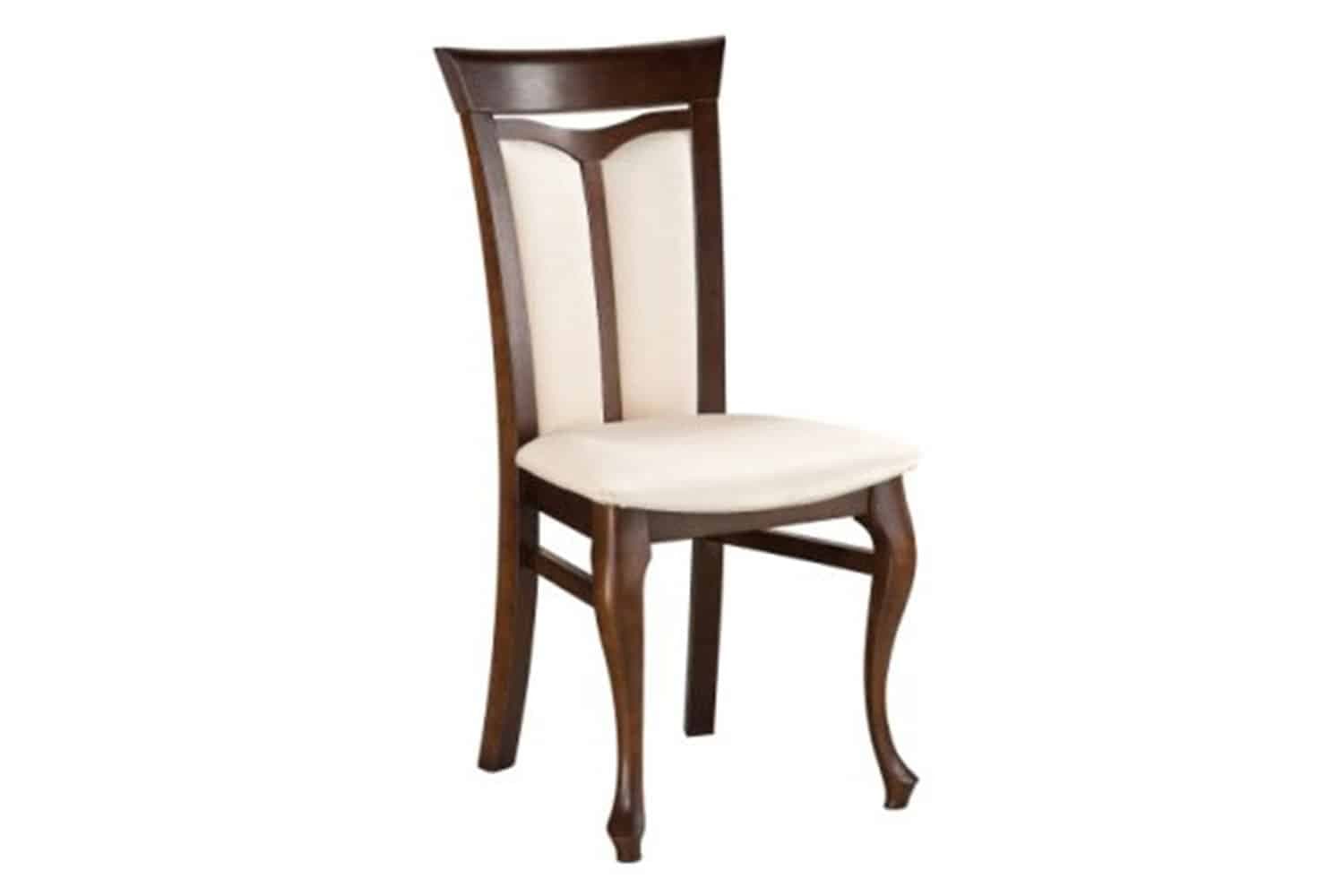 Scaun Weston II, 46,5 x 43 x 96/48,5 cm din lemn masiv