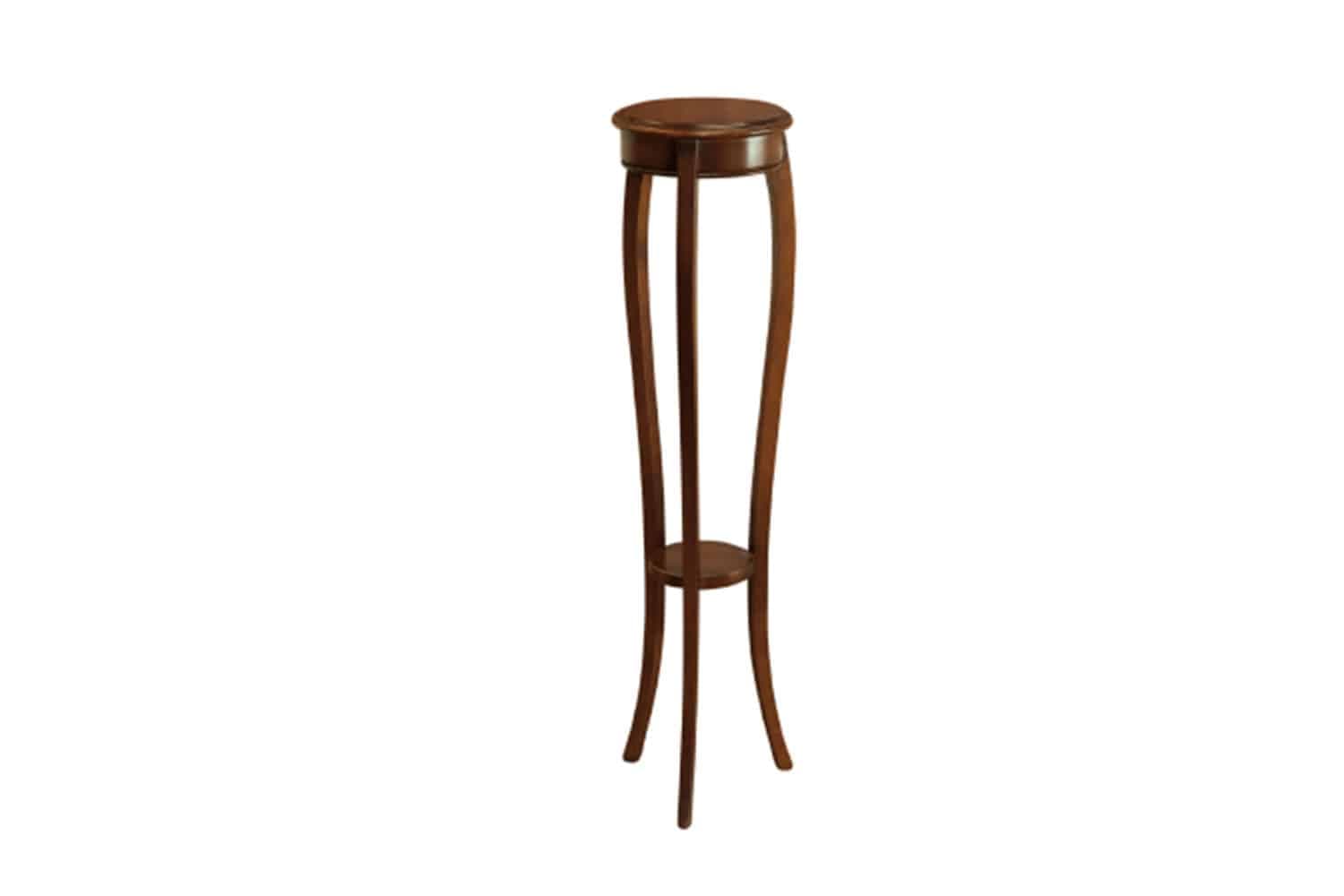 Măsuță de Perete Weston, Rotundă, Nuc, Ø 28 cm