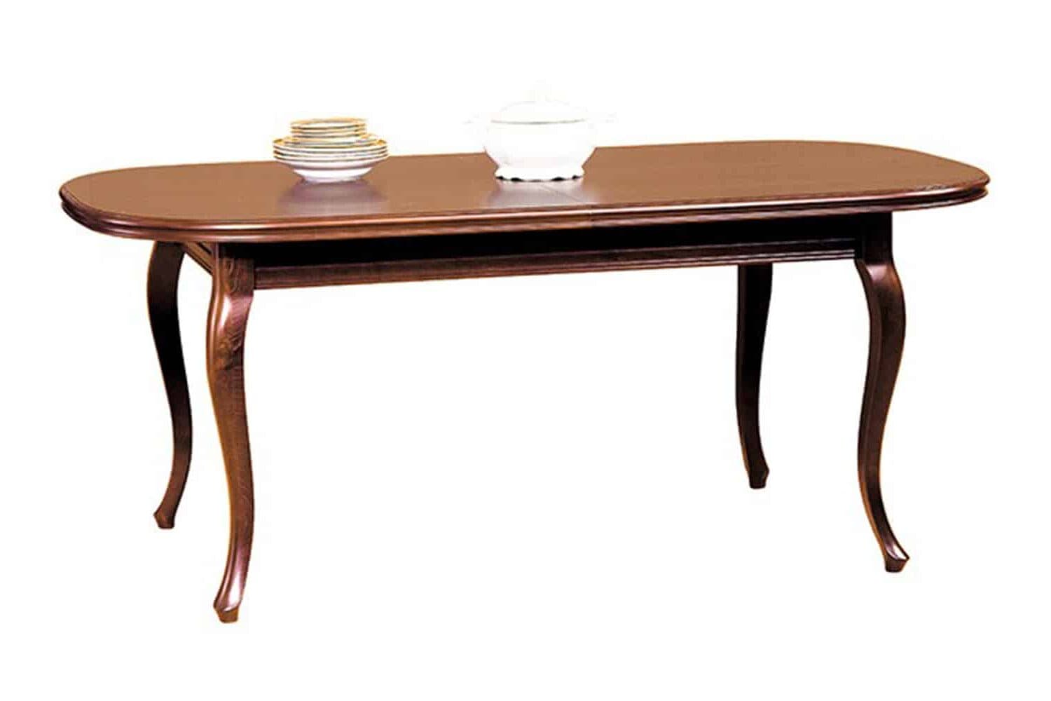 Masă Dining Weston, Extensibilă, 180/270 x 100 x 75,7 cm din lemn masiv